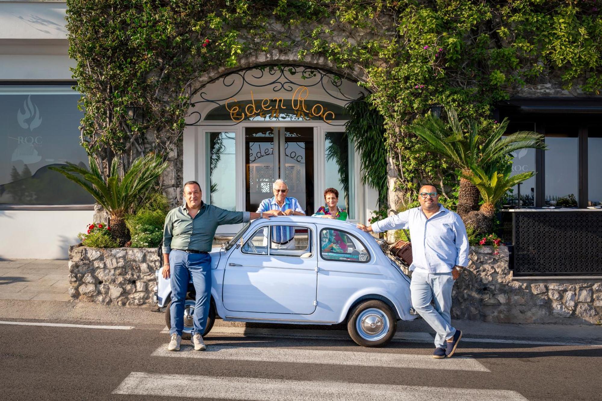 Hotel Eden Roc Positano Esterno foto