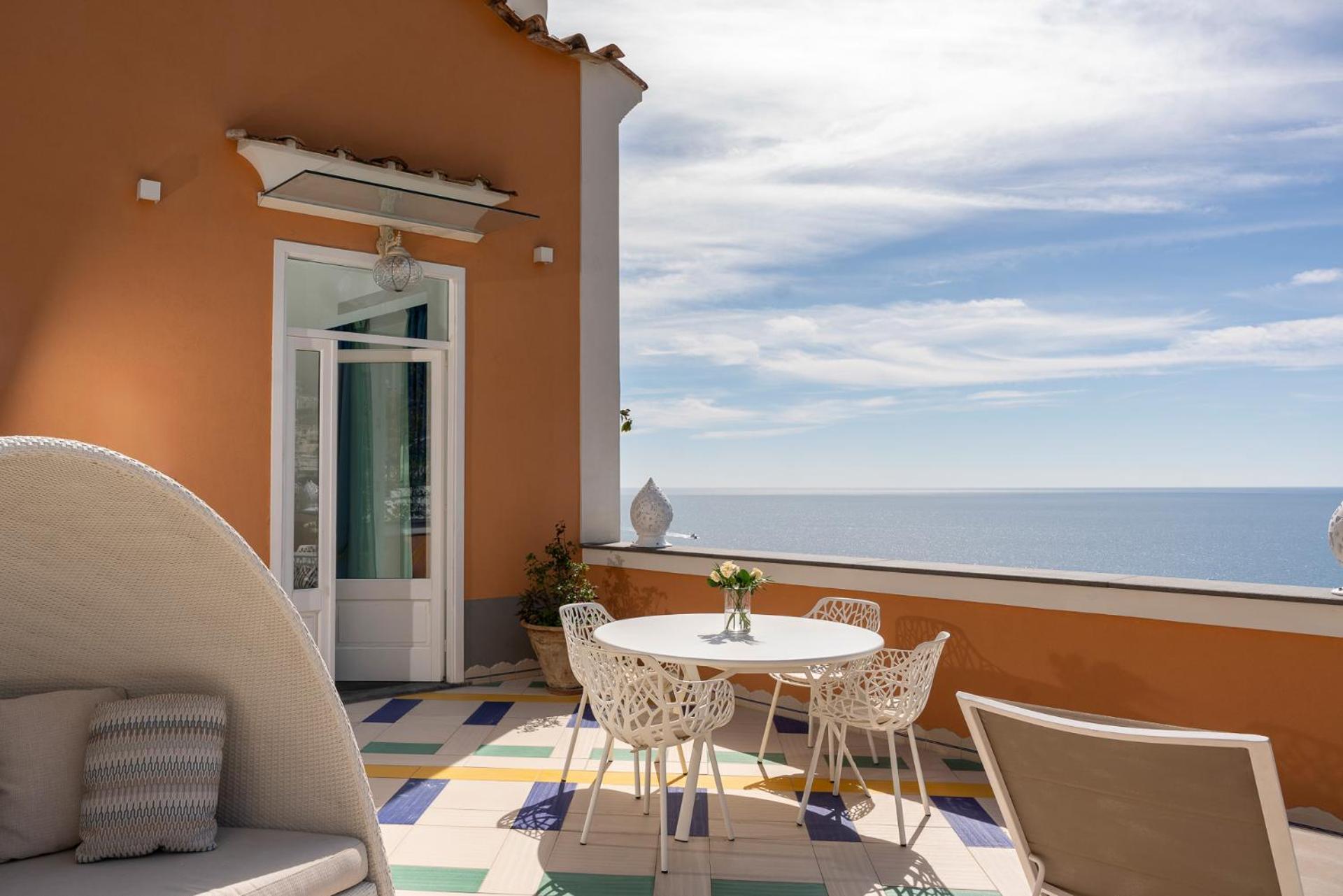 Hotel Eden Roc Positano Esterno foto