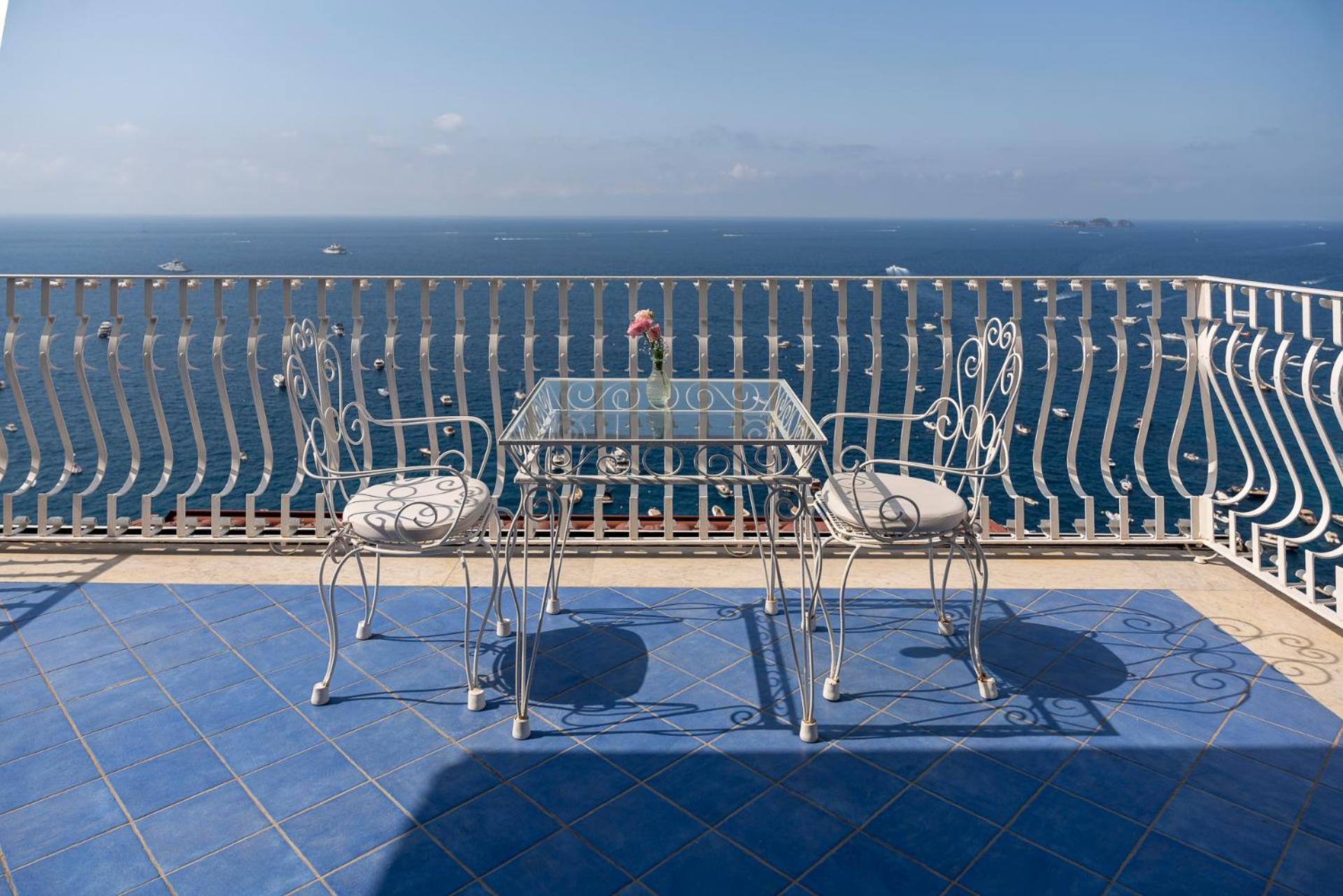 Hotel Eden Roc Positano Esterno foto