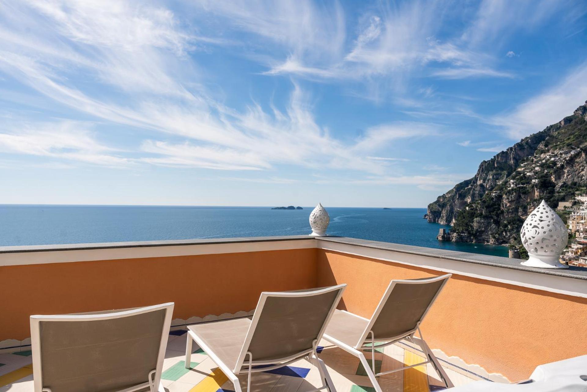 Hotel Eden Roc Positano Esterno foto