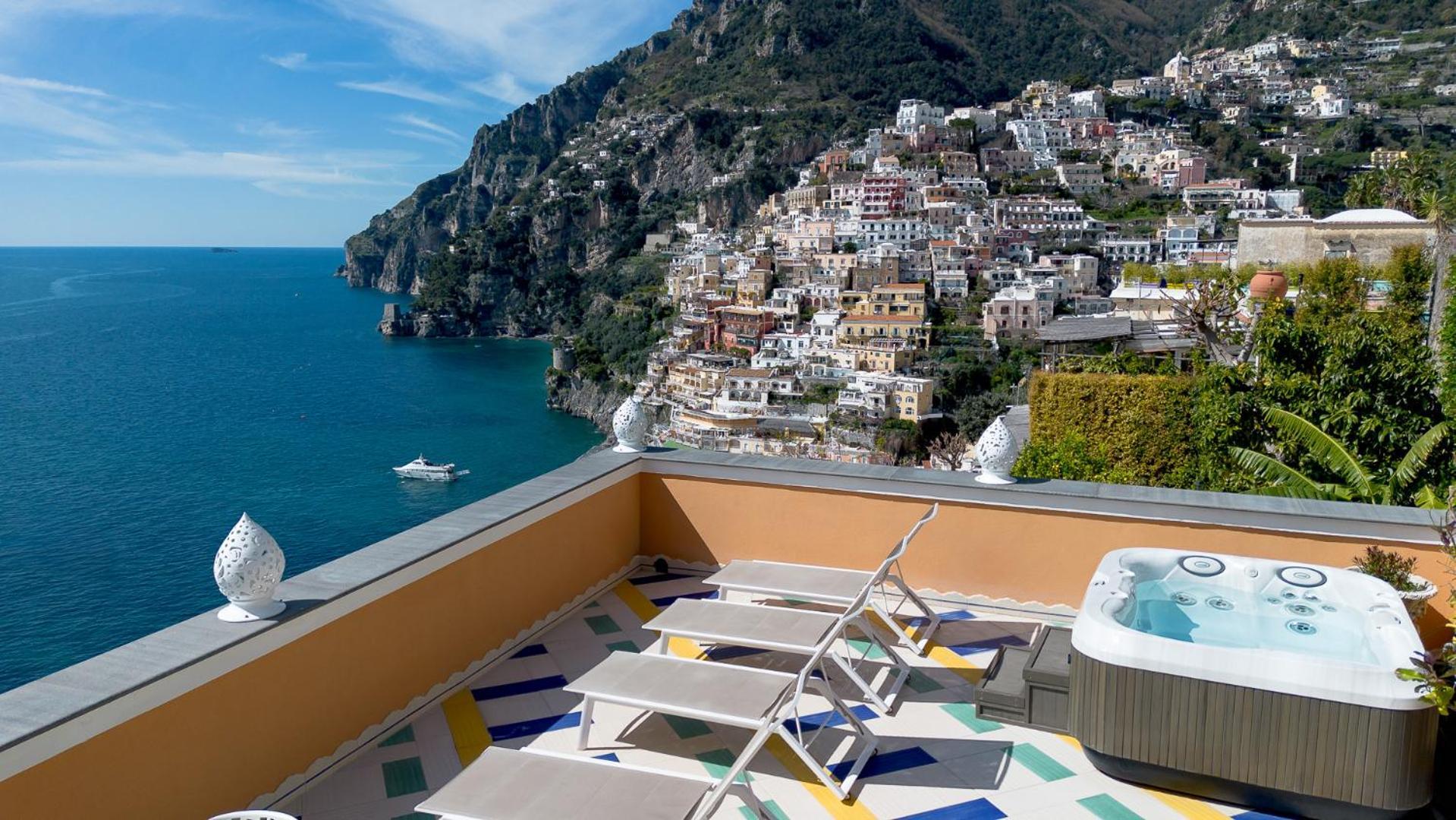 Hotel Eden Roc Positano Esterno foto