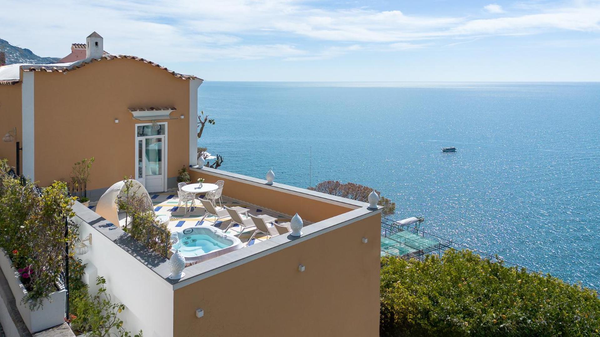 Hotel Eden Roc Positano Esterno foto