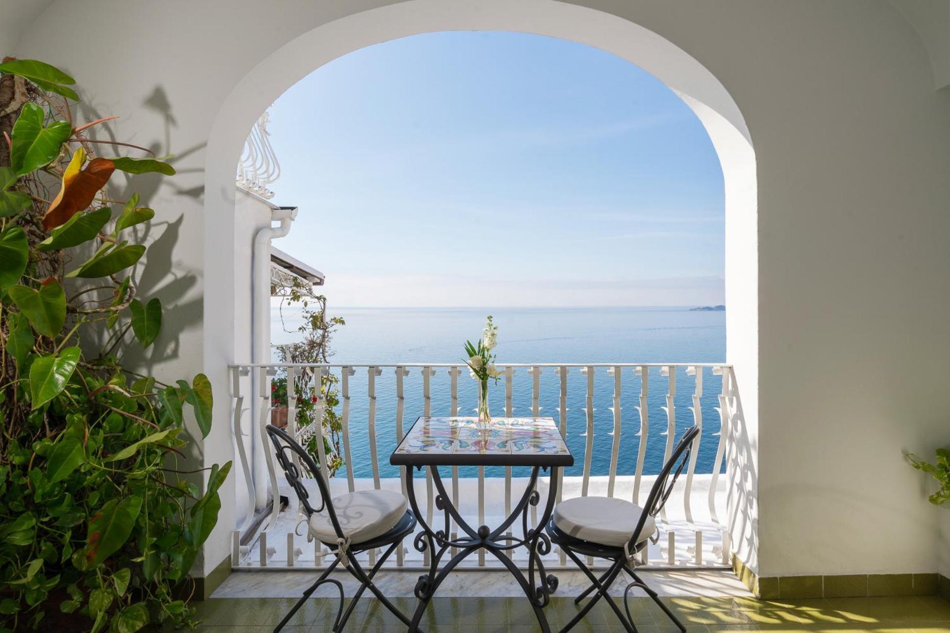 Hotel Eden Roc Positano Esterno foto