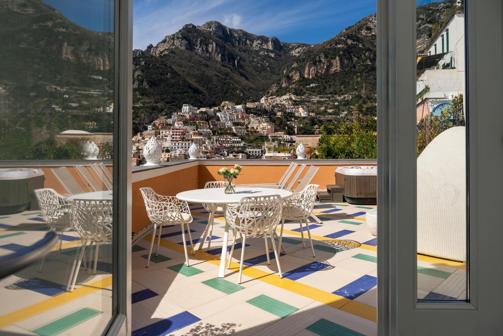 Hotel Eden Roc Positano Esterno foto