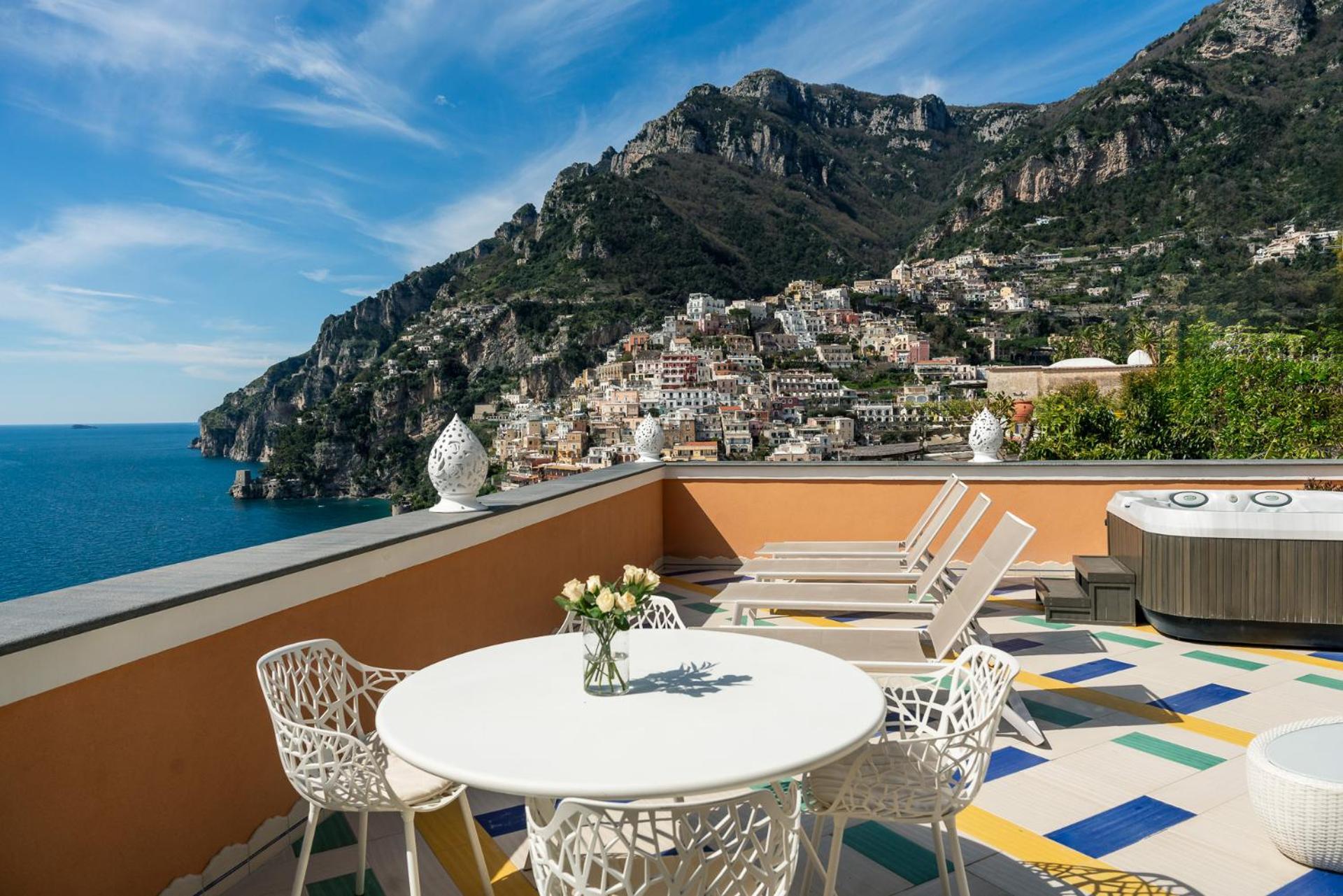 Hotel Eden Roc Positano Esterno foto
