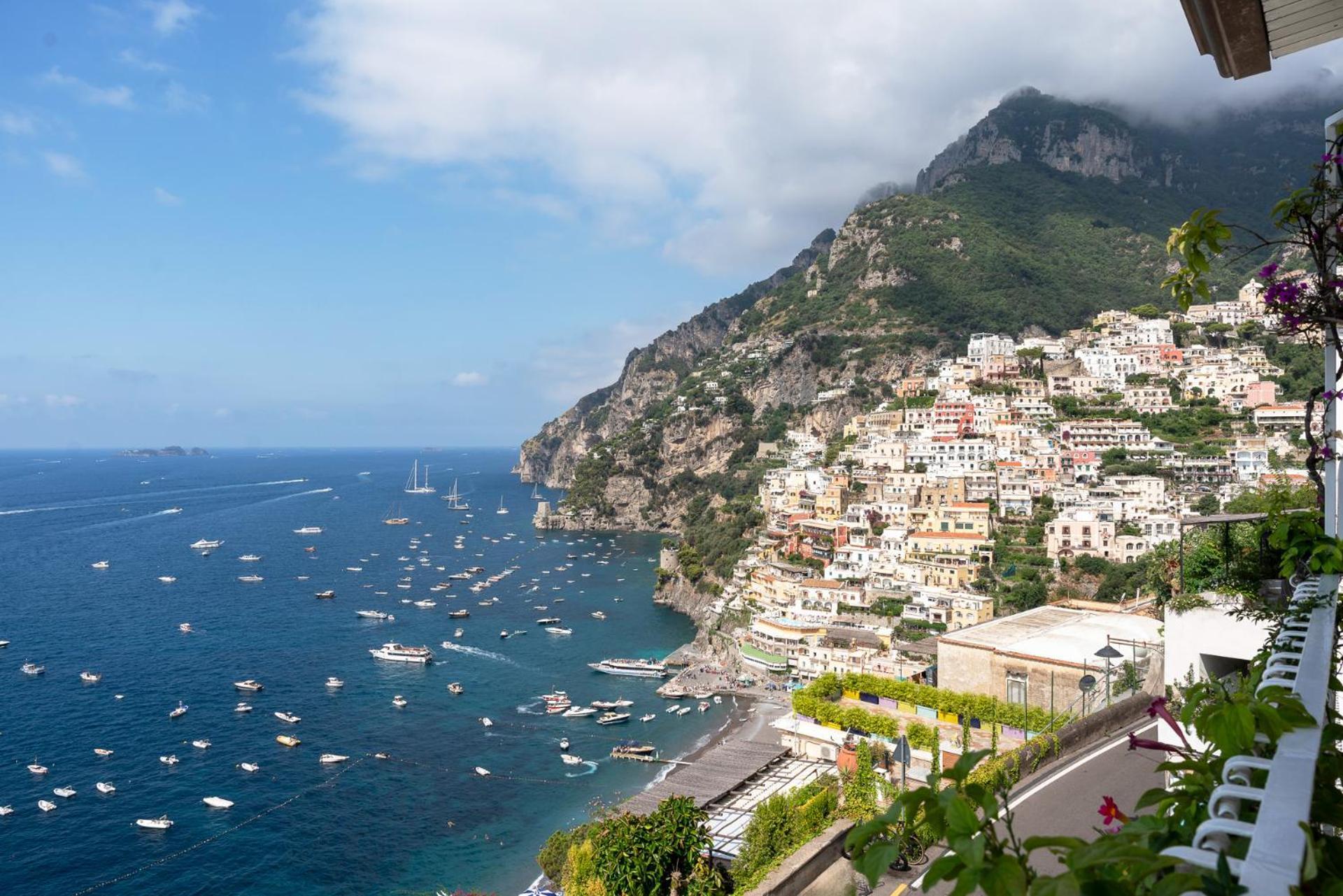 Hotel Eden Roc Positano Esterno foto