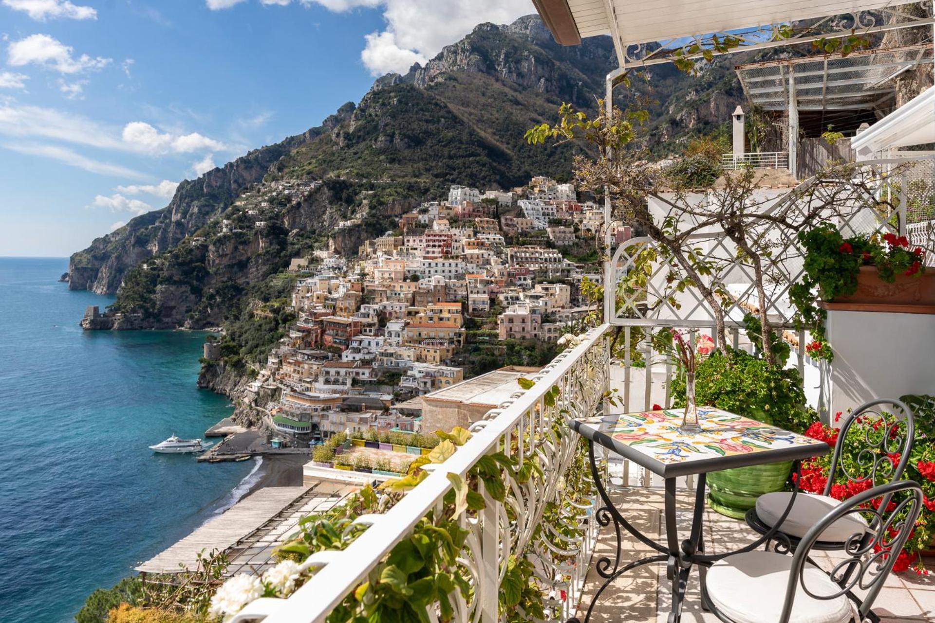 Hotel Eden Roc Positano Esterno foto