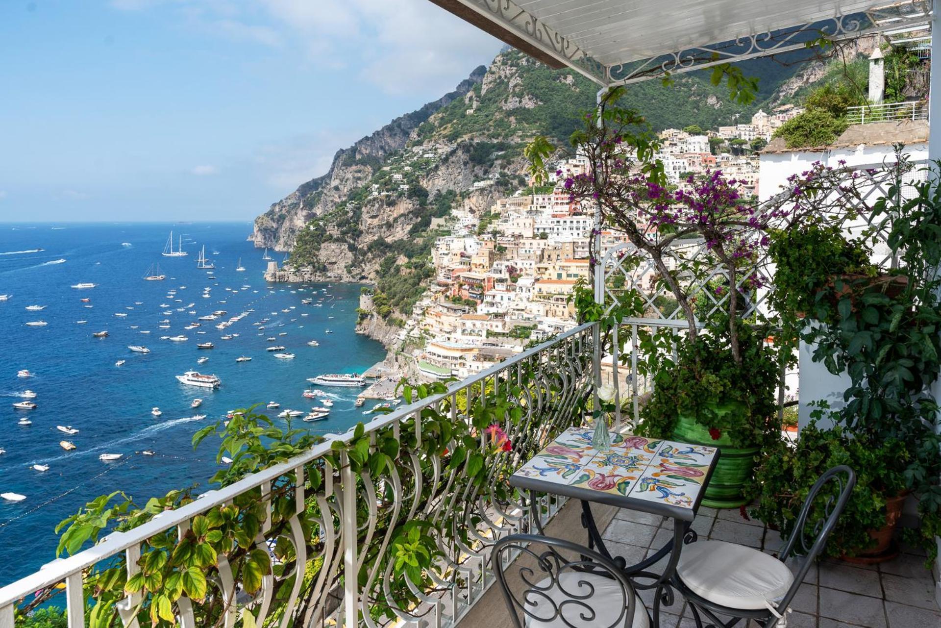 Hotel Eden Roc Positano Esterno foto