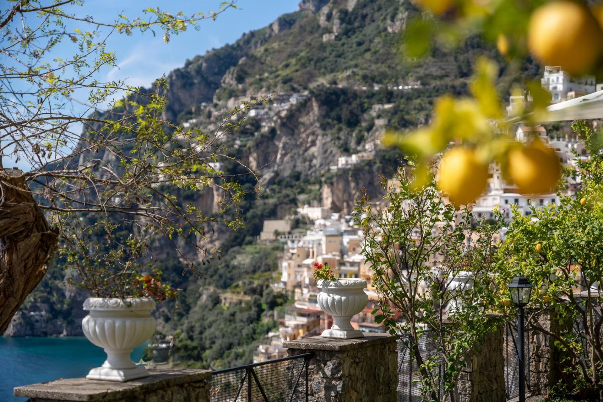 Hotel Eden Roc Positano Esterno foto