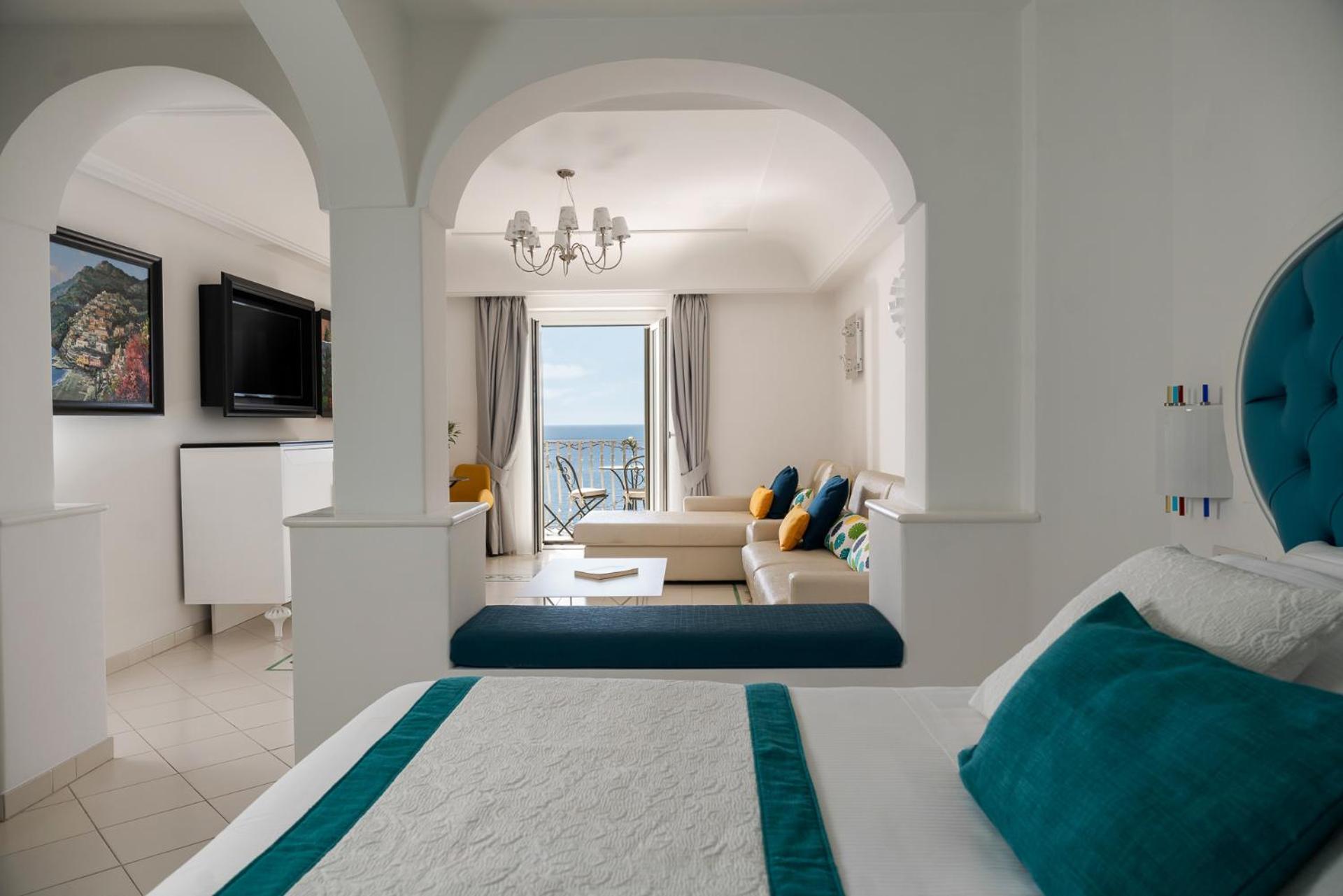 Hotel Eden Roc Positano Esterno foto