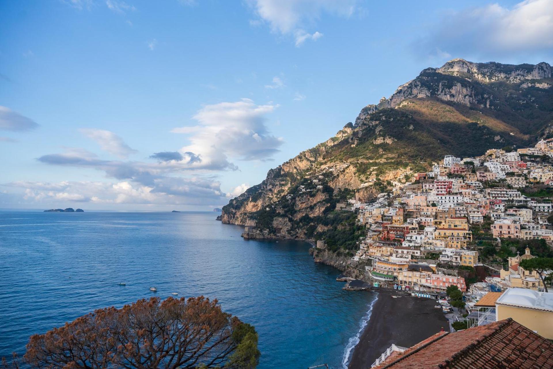 Hotel Eden Roc Positano Esterno foto
