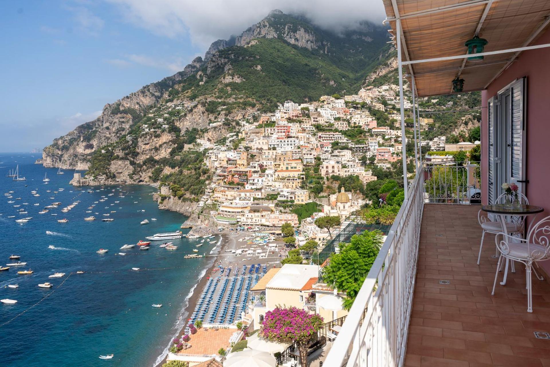 Hotel Eden Roc Positano Esterno foto