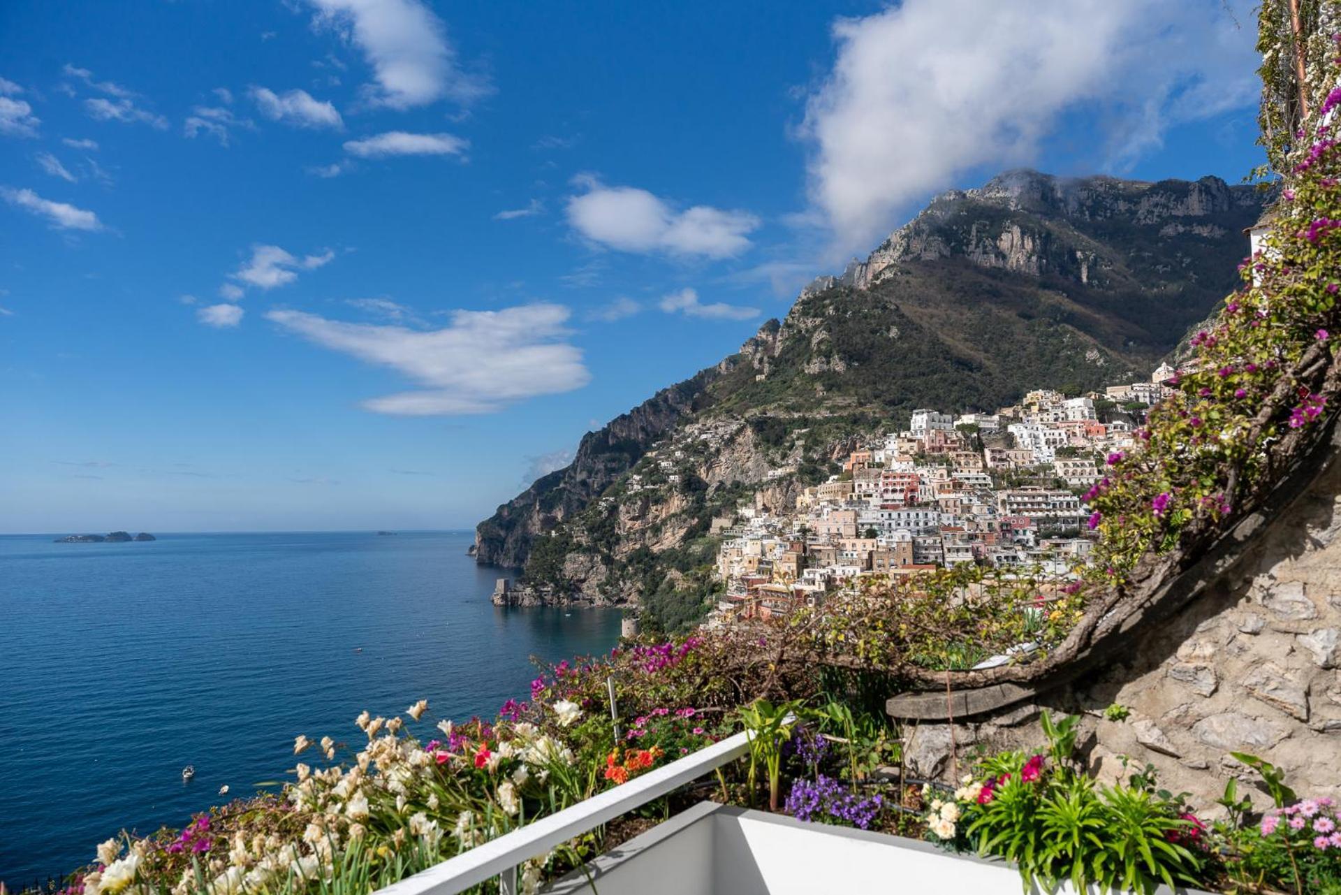 Hotel Eden Roc Positano Esterno foto
