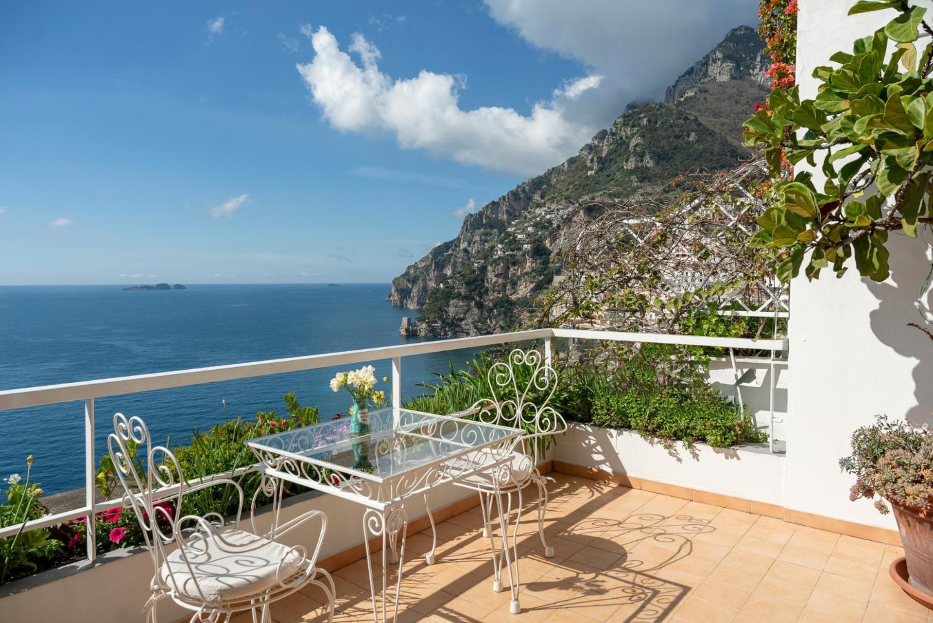 Hotel Eden Roc Positano Esterno foto