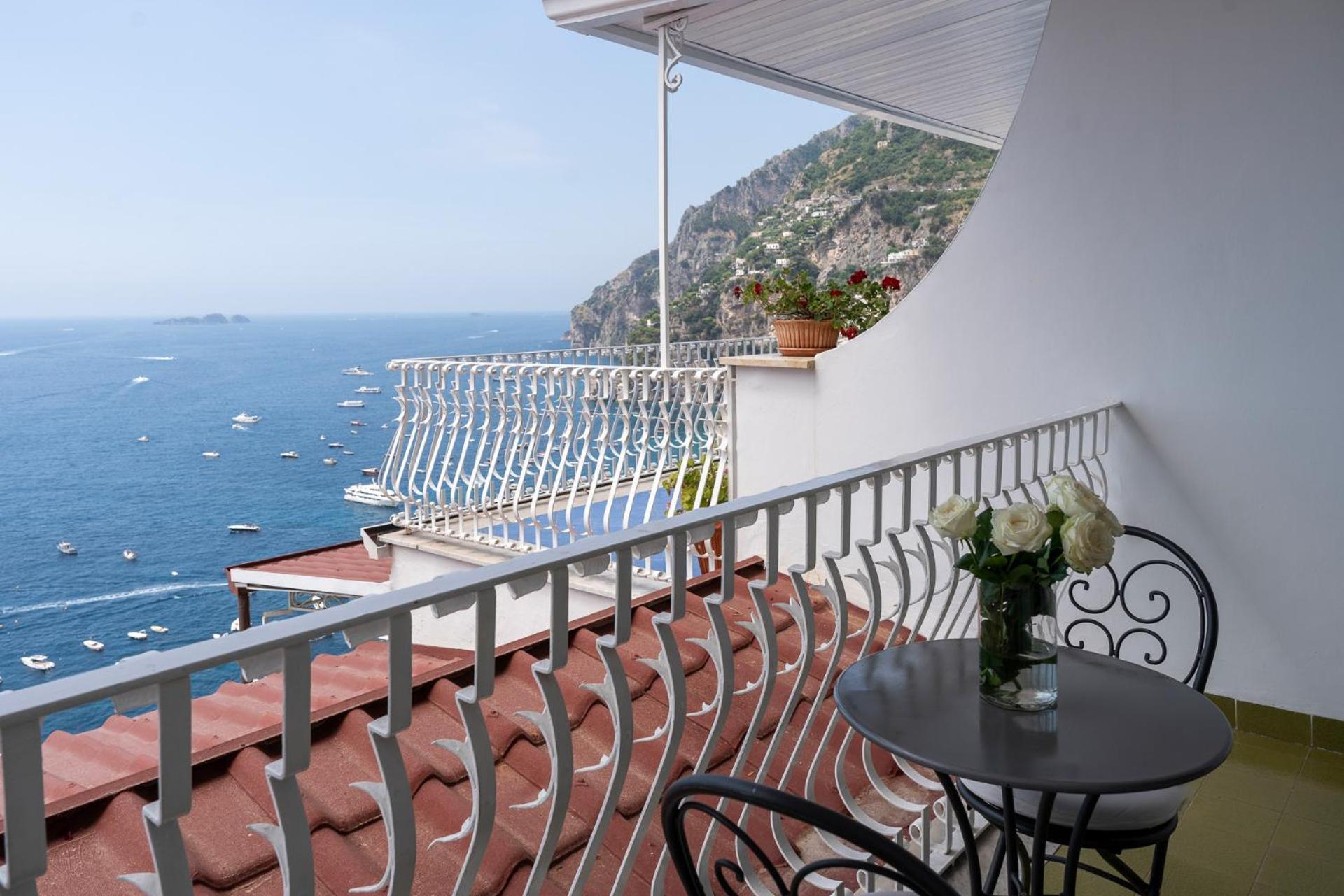 Hotel Eden Roc Positano Esterno foto