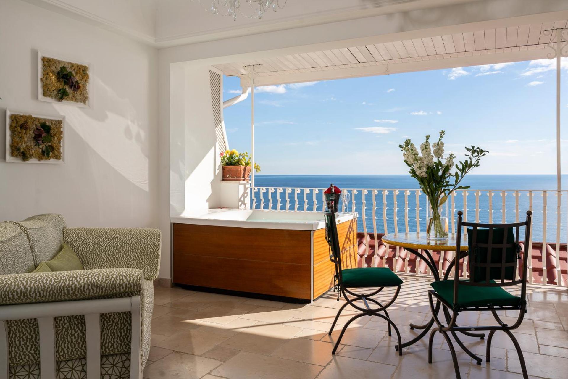 Hotel Eden Roc Positano Esterno foto