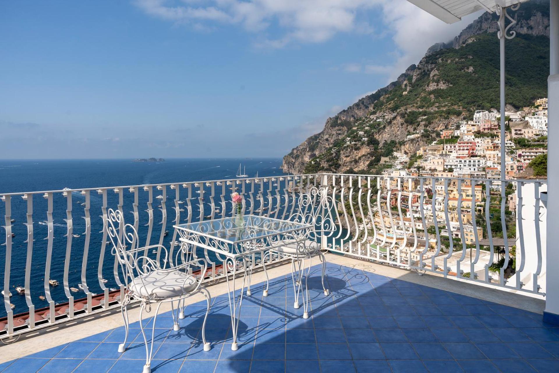 Hotel Eden Roc Positano Esterno foto