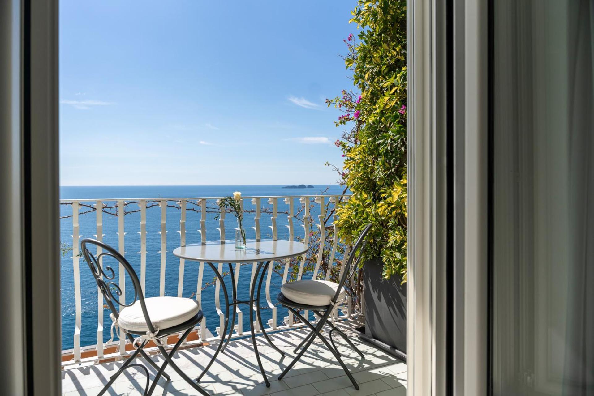 Hotel Eden Roc Positano Esterno foto