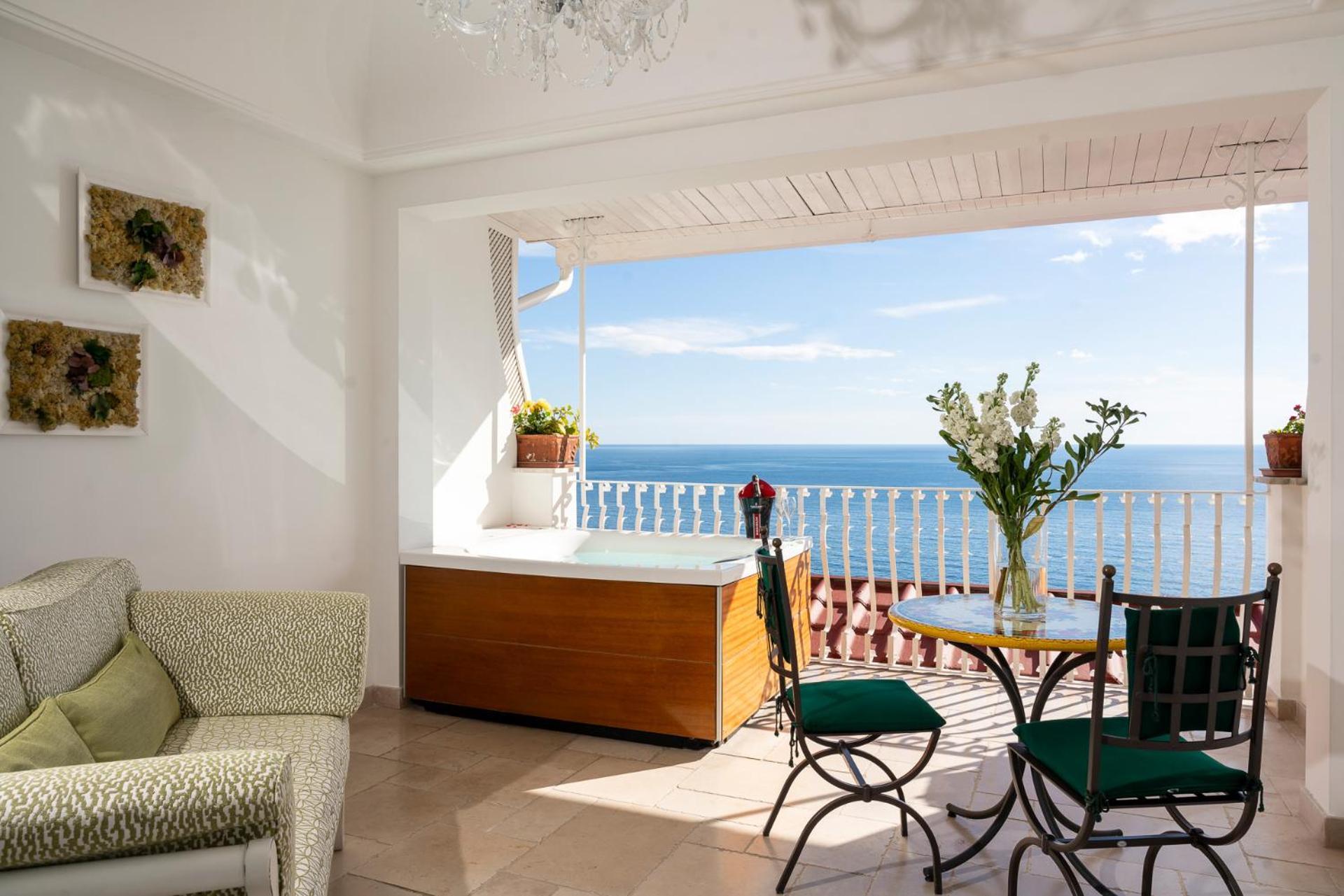 Hotel Eden Roc Positano Esterno foto