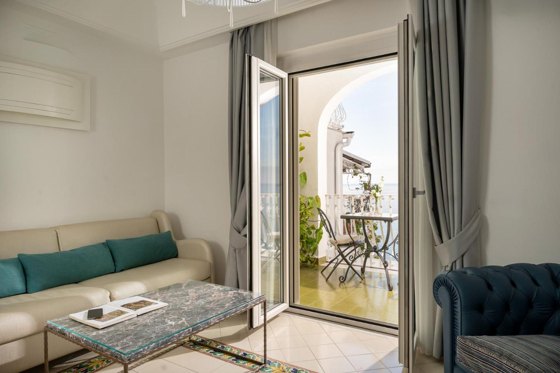 Hotel Eden Roc Positano Esterno foto