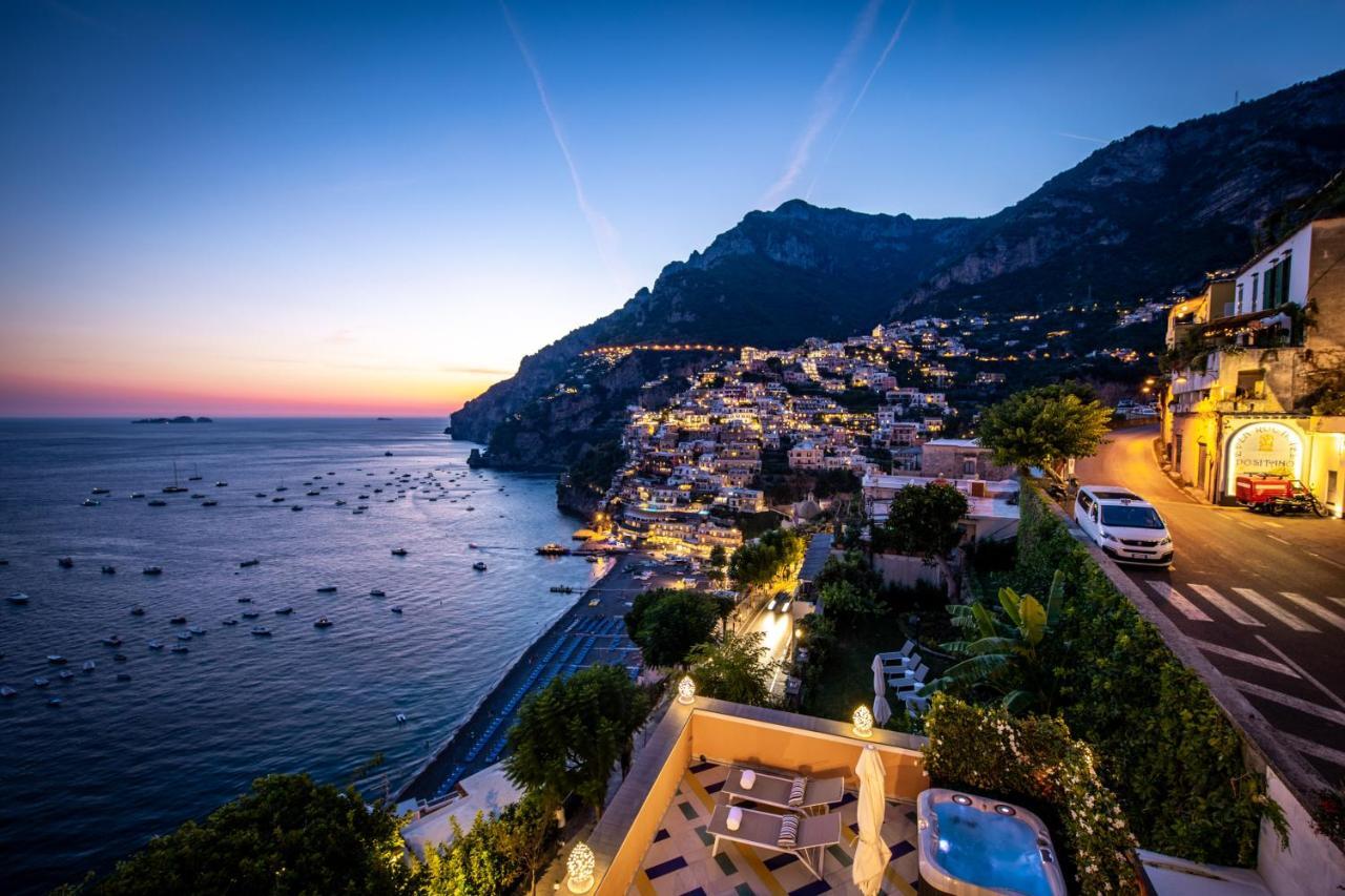 Hotel Eden Roc Positano Esterno foto